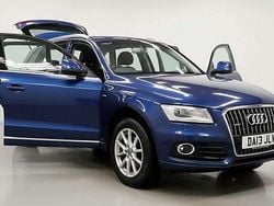 Blue Used 2013 Audi Q5 Advanced SUV | £5,450 (Fair price)