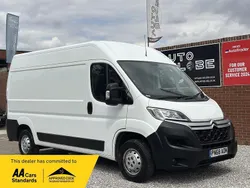 White Used 2018 Citroën Relay Van | £7,490 (Super price)