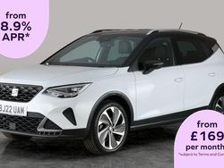 White Used 2022 Seat Arona FR Sport SUV | £13,576 (Fair price)