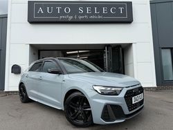 Grey Used 2021 Audi A1 Sportback S-Line Hatchback | £15,993 (Fair price)