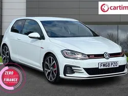 White Used 2019 VW Golf VII GTI Hatchback | £18,199 (Super price)