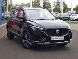 Black Used 2022 MG ZS Excite Sedan | £12,499 (Fair price)