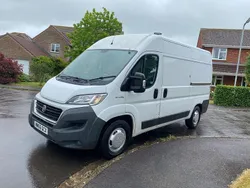 White Used 2017 Fiat Ducato S Van | £8,500 (Good price)