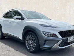 White Used 2022 Hyundai Kona Ultimate SUV | £17,773 (Fair price)