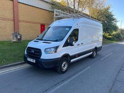 White Used 2021 Ford Transit Van | £11,990 (Good price)