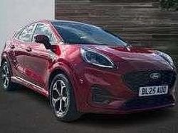Red Used 2025 Ford Puma ST-Line SUV | £20,490 (A bit pricey)