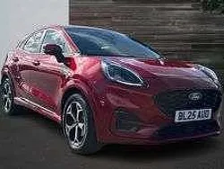 Red Used 2025 Ford Puma Gen-E ST-Line SUV | £21,890 (Expensive)