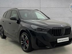 Black Used 2025 BMW X1 M Sport SUV | £38,485