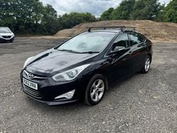 Black Used 2012 Hyundai i40 Active Sedan | £2,495 (Good price)