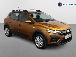 Orange Used 2023 Dacia Sandero Expression Hatchback | £11,649 (Fair price)