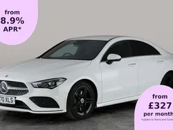 Used 2022 Mercedes CLA250 AMG Line Premium Sedan | £23,871 (Good price)