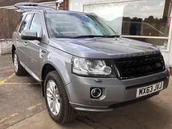 Grey Used 2013 Land Rover Freelander 2 HSE SUV | £13,495 (Expensive)