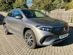 Grey Used 2024 Mercedes EQA250+ Executive SUV | £29,559 (Expensive)