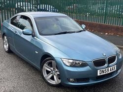 Blue Used 2009 BMW 330 Impressive Coupe | £5,895