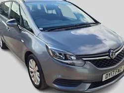 Used 2017 Vauxhall Zafira Tourer Design Edition MPV | £6,295 (Fair price)