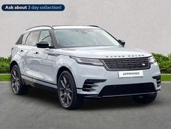 Grey Used 2024 Land Rover Range Rover Velar HSE Dynamic SUV | £50,274