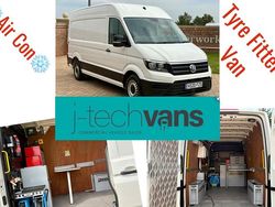 White Used 2020 VW Crafter Trendline Van | £19,995