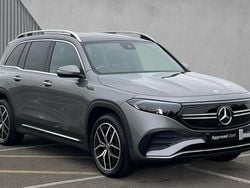 Grey Used 2022 Mercedes EQB350 AMG Line Premium SUV | £28,650 (Fair price)