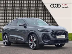 Grey Used 2025 Audi Q5 Sportback Advanced SUV | £61,900