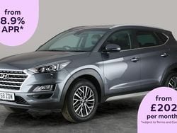 Used 2020 Hyundai Tucson Premium SUV | £11,929 (Super price)