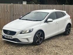 White Used 2015 Volvo V40 R-Design Estate | £8,000 (Fair price)