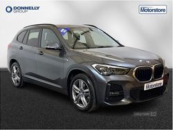 Grey Used 2022 BMW X1 M Sport SUV | £20,995 (Fair price)