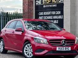 Red Used 2013 Mercedes A180 SE Hatchback | £6,995 (Good price)