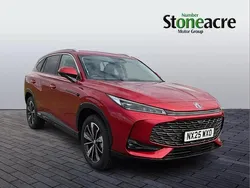 Red New 2025 MG HS SE SUV | £22,495 (Fair price)