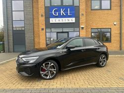 Black Used 2022 Audi A3 Sportback e-tron S-Line Hatchback | £21,290 (A bit pricey)