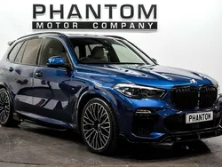 Blue Used 2019 BMW X5 M Sport SUV | £36,990 (Super price)