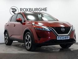 Red Used 2023 Nissan Qashqai N-Connecta SUV | £12,950 (Good price)