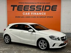 White Used 2016 Mercedes A180 Hatchback | £9,495 (Fair price)