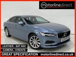 Blue Used 2019 Volvo S90 Momentum Sedan | £15,989 (Good price)