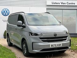 Grey New 2025 VW T6.1 Pro Van | £39,999 (Expensive)
