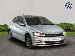 Silver Used 2021 VW Polo Active Hatchback | £17,425 (Fair price)