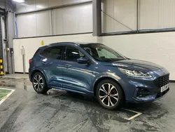 Blue Used 2021 Ford Kuga ST-Line X SUV | £16,798 (A bit pricey)