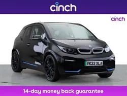 Black Used 2022 BMW i3 Hatchback | £15,599 (Fair price)