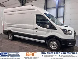 White Used 2022 Ford Transit S | £16,990 (Super price)