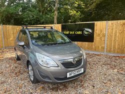Brown Used 2012 Vauxhall Meriva MPV | £2,500 (Fair price)