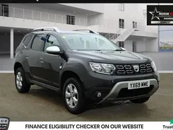 Black Used 2019 Dacia Duster Comfort SUV | £8,890 (Good price)
