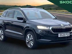 Black magic pearl effect Used 2024 Skoda Karoq SE L SUV | £24,990 (Fair price)