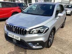 Used 2018 Suzuki SX4 S-Cross SZ-T SUV | £10,995 (Fair price)
