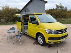 Yellow Used 2017 VW California Beach Van | £35,950 (Good price)