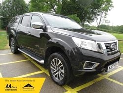 Black Used 2017 Nissan Navara N-Connecta Pickup | £8,990 (Super price)