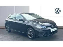Black Used 2022 VW Polo Life Hatchback | £15,982 (Fair price)
