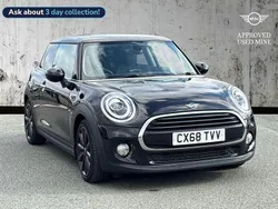 Black Used 2018 Mini Cooper Hatch Hatchback | £13,499 (Good price)