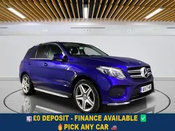 Blue Used 2017 Mercedes E250 AMG Line Premium Estate | £19,749 (Fair price)