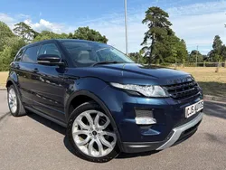 Blue Used 2013 Land Rover Range Rover evoque Dynamic Estate | £8,493 (Good price)