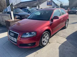 Red Used 2010 Audi A3 Hatchback | £2,995 (Expensive)