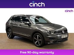 Grey Used 2017 VW Tiguan SE SUV | £14,499 (Fair price)